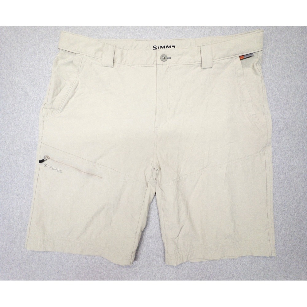 Simms‎ Fishing Mens XL Nylon Wading Shorts Outdoors Gorpcore Lake